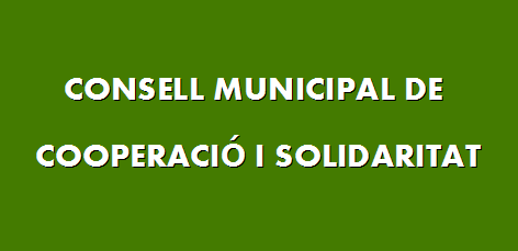 Consell Municipal de Cooperació i Solidaritat