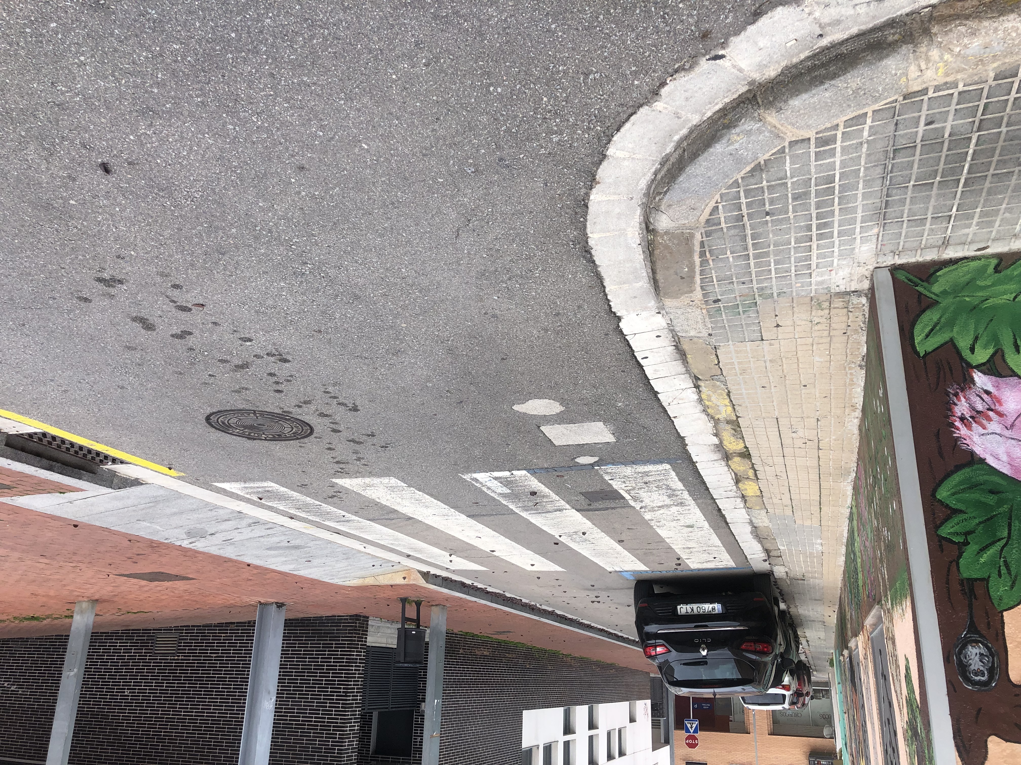 Imatge pels mitjans: C/ Molí peatonal