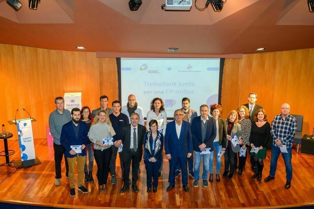 Imatge pels mitjans: Consell de la Formació Professional i l'Ocupació