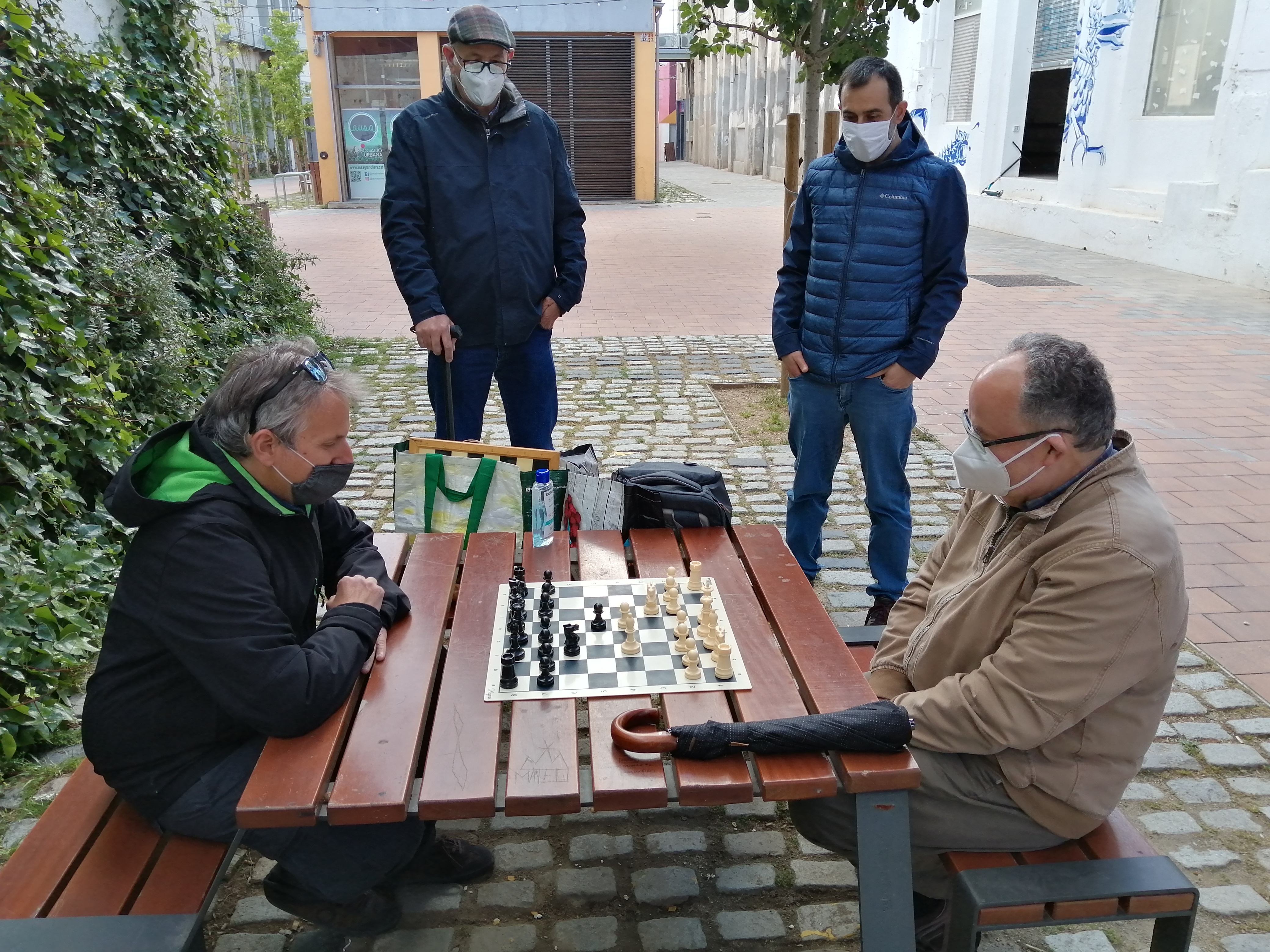 Imagen para los medios: Escacs participatius i oberts per a tothomom