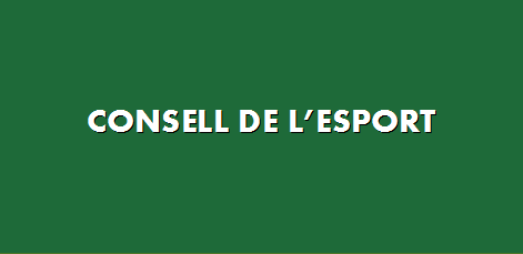 Imatge pels mitjans: Consell de l’Esport