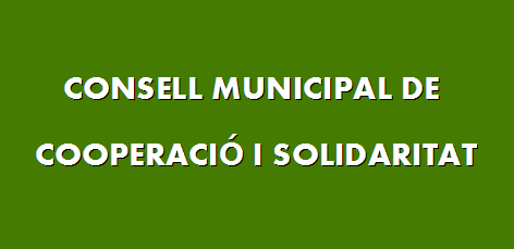 Imagen para los medios: Consejo Municipal de Cooperación y Solidaridad