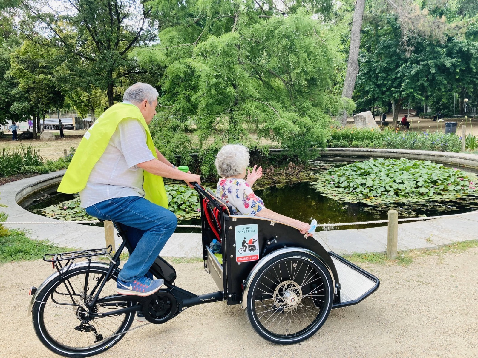 Imatge pels mitjans: 3 Tricicles pel projecte En Bici Sense Edat