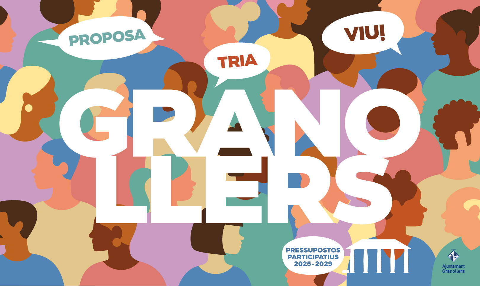 Imatge pels mitjans: Pressupostos participatius 2025-29