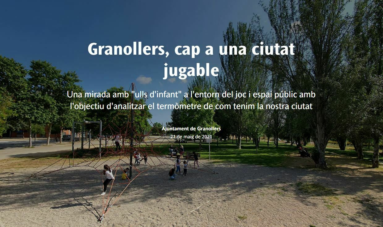Imatge pels mitjans: Convertir en Espai Jugable la Plaça Barangé gid://decidim-diba/Decidim::Hashtag/434/CiutatJugable