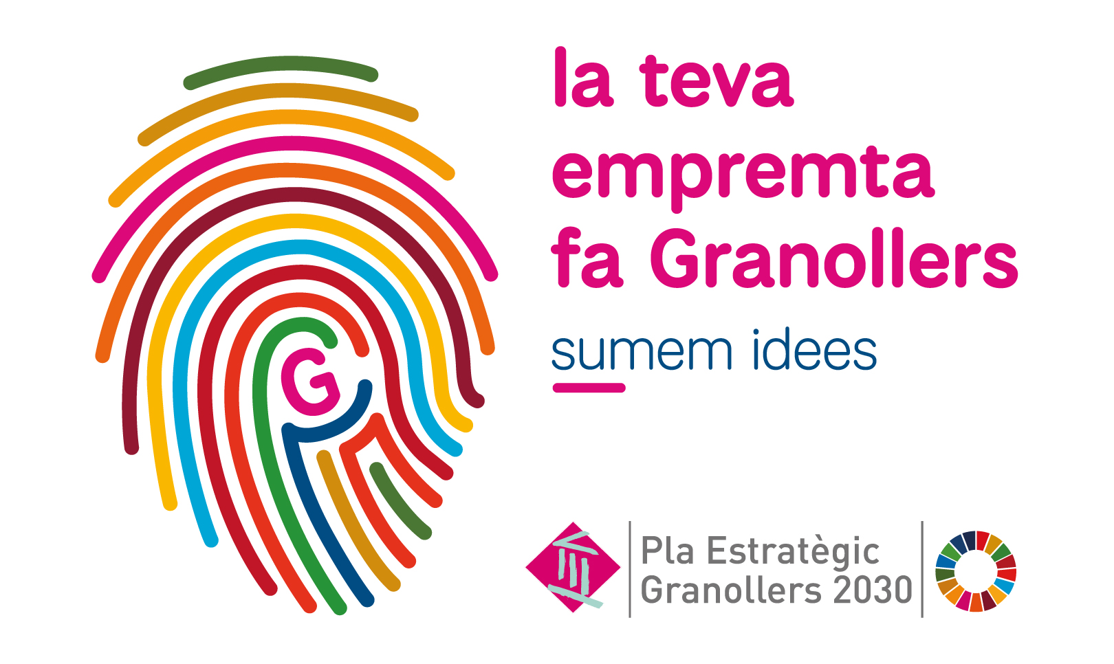 Imatge pels mitjans: Mapa de projectes Granollers 2030