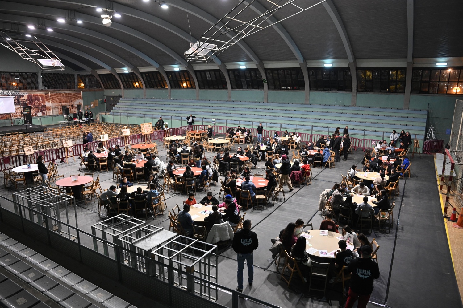 Imatge de l'Assemblea Jove del 2025