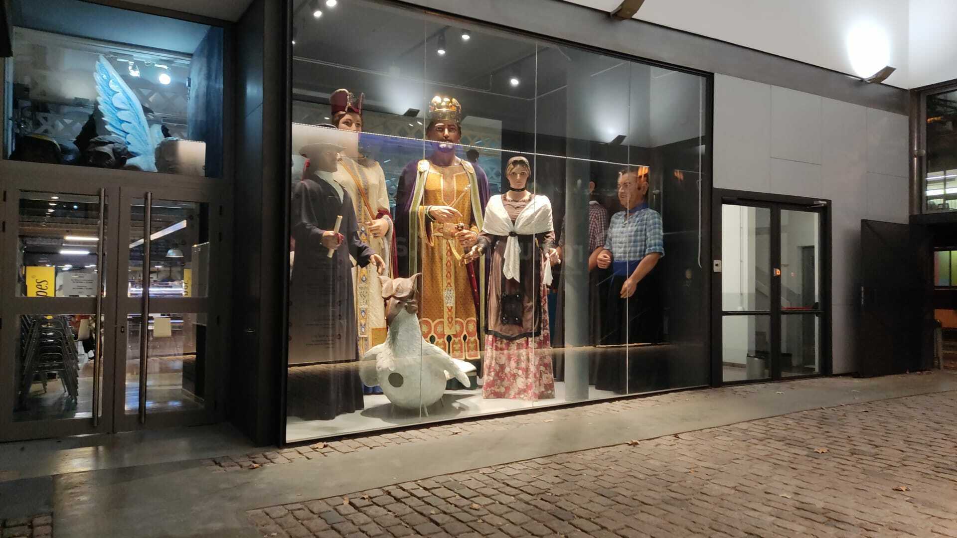 Imatge pels mitjans: Museïtzació de l&#39;espai expositiu dels Gegants de la Ciutat