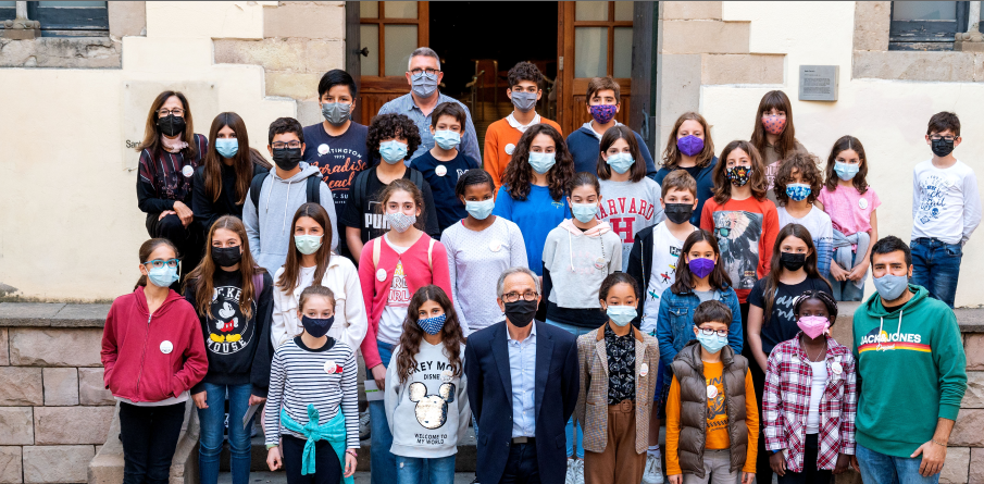 Imatge pels mitjans: Consell dels Infants