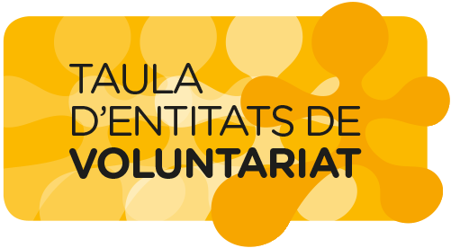 Imatge pels mitjans: Taula d’Entitats de Voluntariat