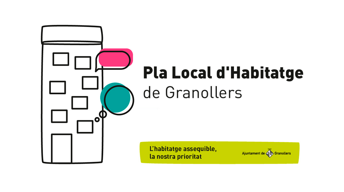 Imatge pels mitjans: Pla Local d&#39;Habitatge